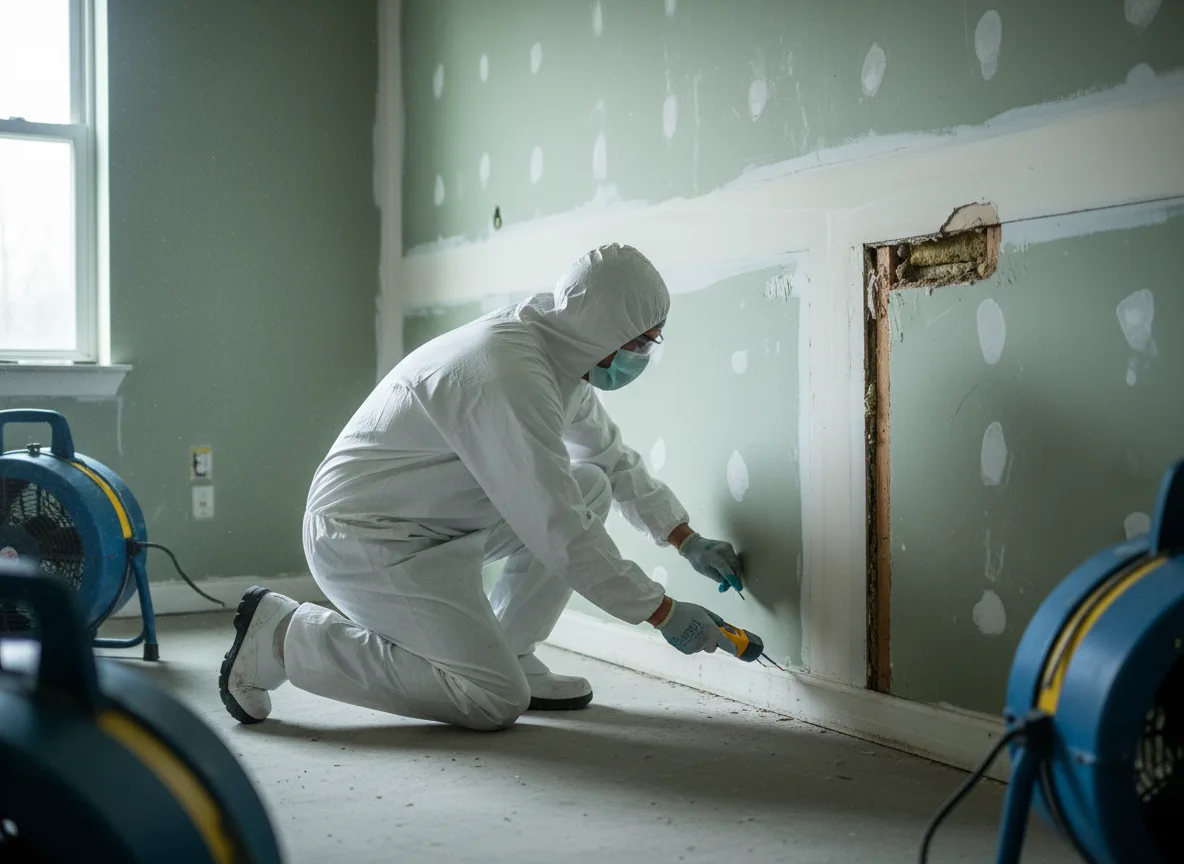 Water Damage Restoration company in Upper Tract, WV